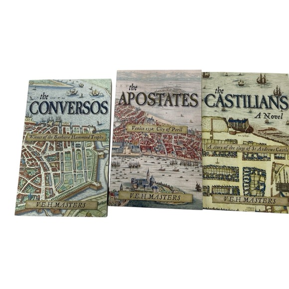 The Seaton Chronicles Lot of 3 V E‎ H Masters PB Castilians Apostates Conversos - Picture 2 of 6